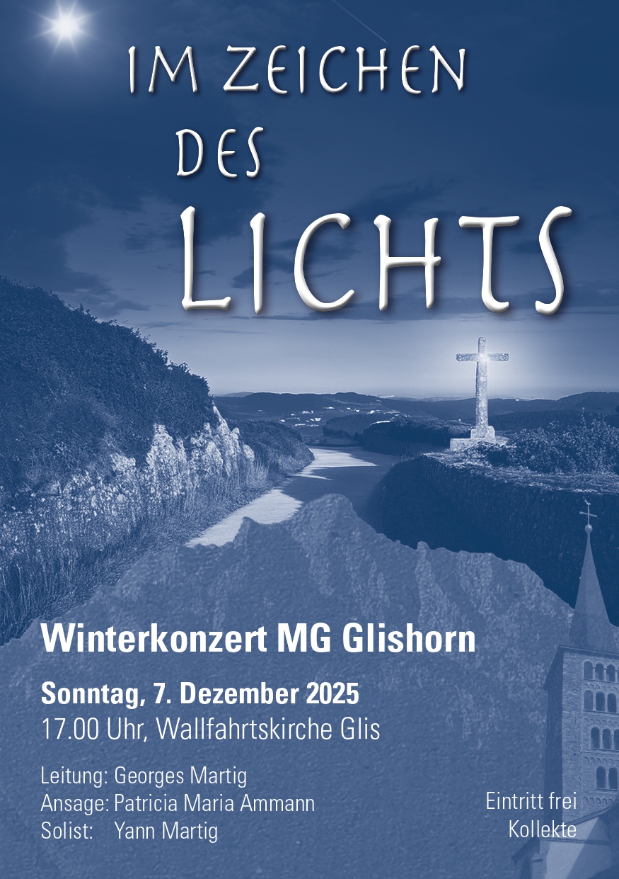 Flyer Winterkonzert 07.12.2025
